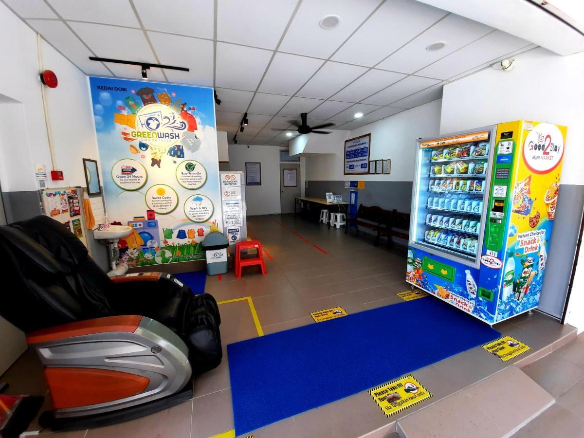 Good2Stay Budget Hotel L Lift L Coway Water L Wifi6 L Laundromat 말라카 외부 사진
