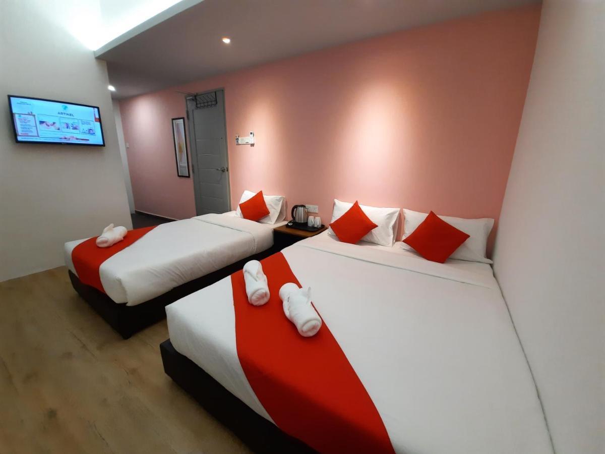 Good2Stay Budget Hotel L Lift L Coway Water L Wifi6 L Laundromat 말라카 외부 사진
