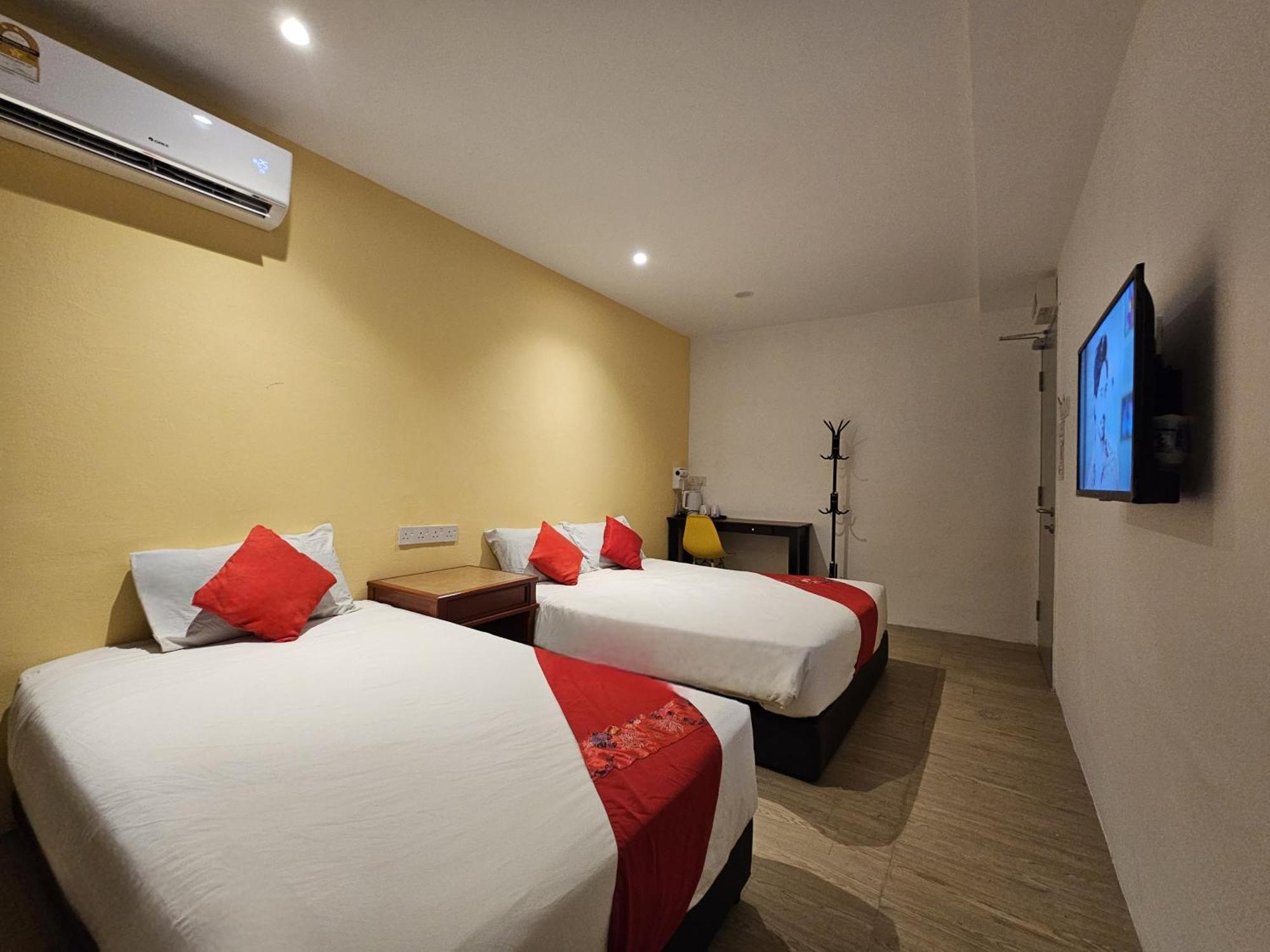 Good2Stay Budget Hotel L Lift L Coway Water L Wifi6 L Laundromat 말라카 객실 사진