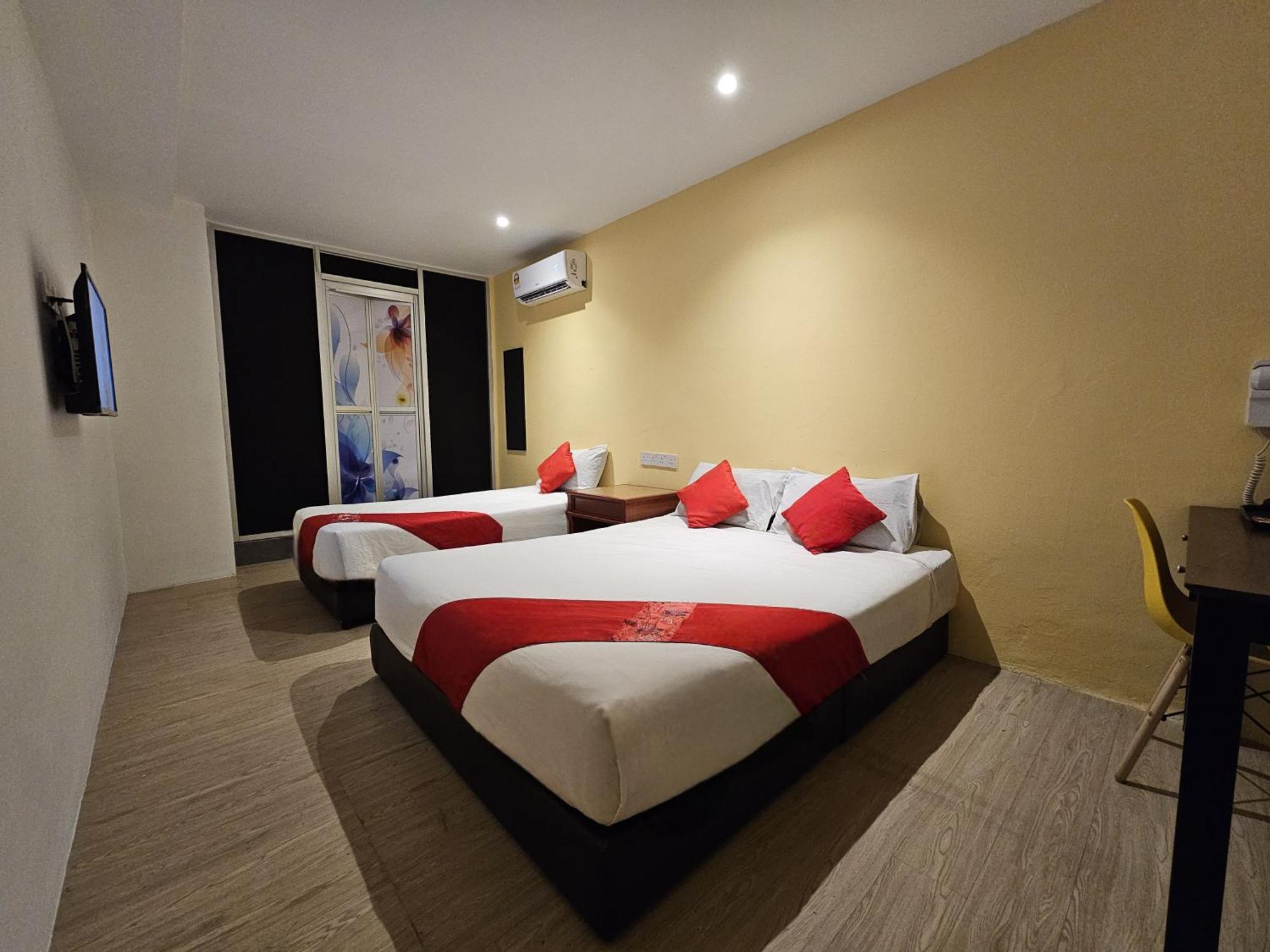 Good2Stay Budget Hotel L Lift L Coway Water L Wifi6 L Laundromat 말라카 객실 사진