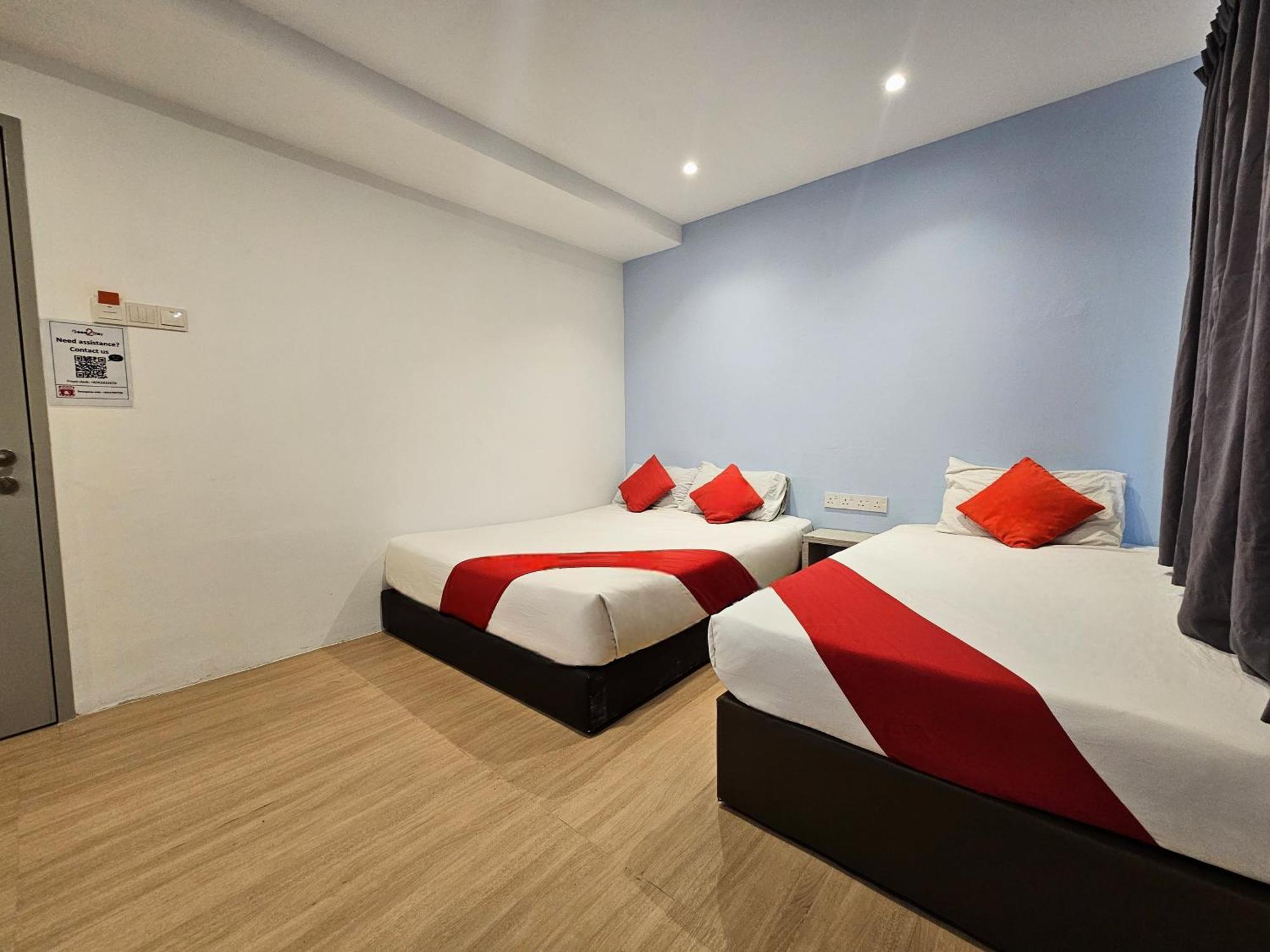 Good2Stay Budget Hotel L Lift L Coway Water L Wifi6 L Laundromat 말라카 객실 사진