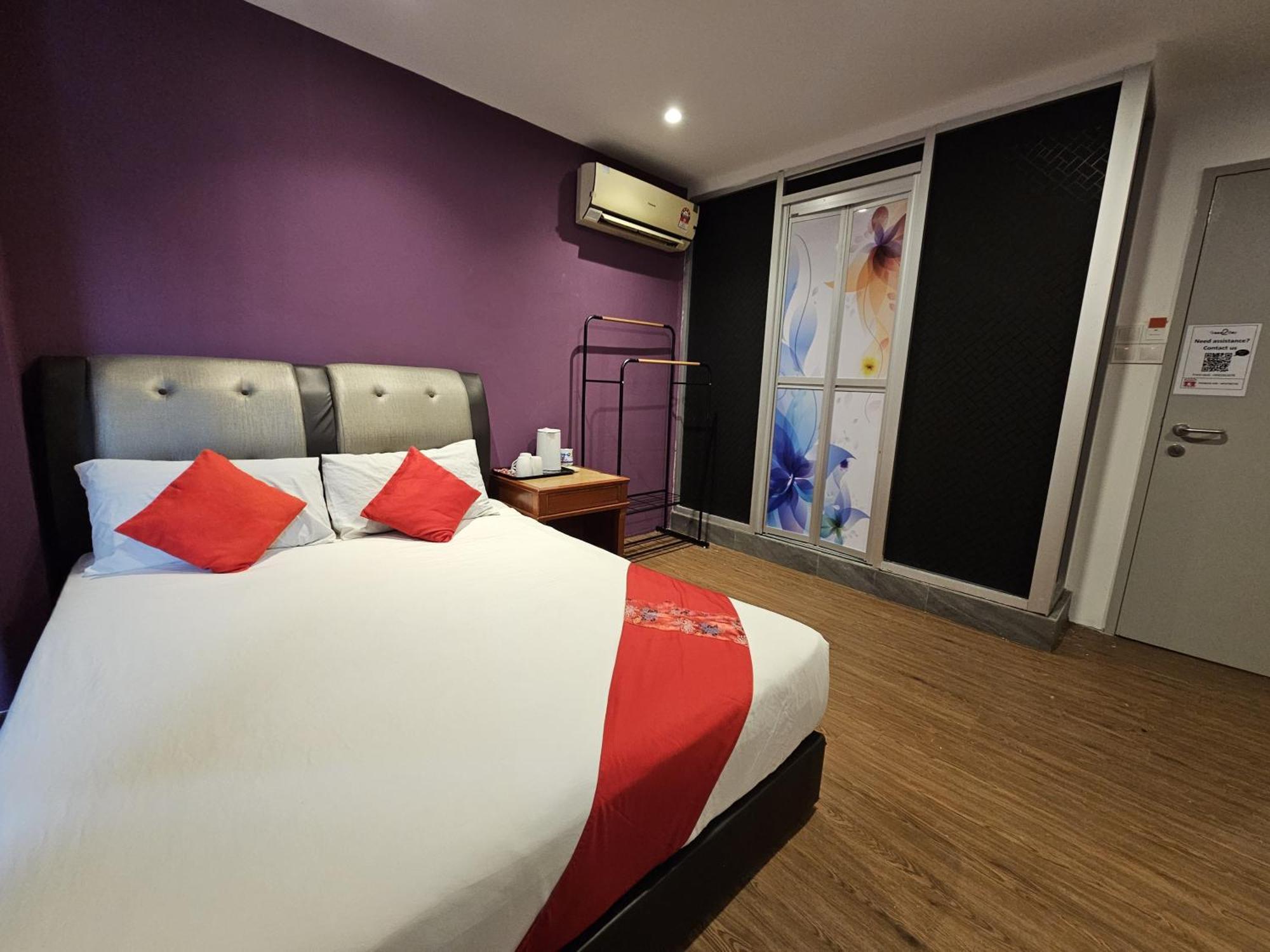 Good2Stay Budget Hotel L Lift L Coway Water L Wifi6 L Laundromat 말라카 객실 사진